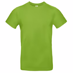 B&C Mens #E190 Tee - XS, Orchid Green