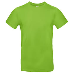 B&C Mens #E190 Tee - XS, Orchid Green