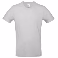 B&C Mens #E190 Tee - XS, Ash Grey