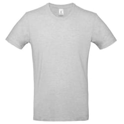 B&C Mens #E190 Tee - XS, Ash Grey