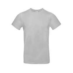 B&C Mens #E190 Tee - XS, Pacific Grey