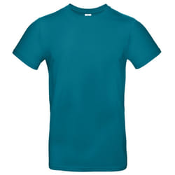 B&C Mens #E190 Tee - XS, Diva Blue