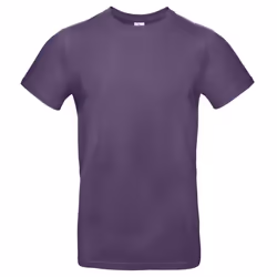 B&C Mens #E190 Tee - XS, Radiant Purple