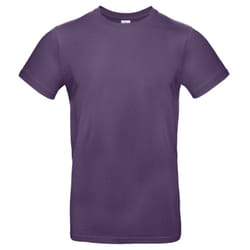 B&C Mens #E190 Tee - XS, Radiant Purple