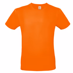 B&C Mens #E150 Tee - XS, Orange