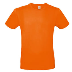 B&C Mens #E150 Tee - XS, Orange
