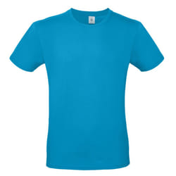 B&C Mens #E150 Tee - XS, Atoll