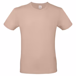 B&C Mens #E150 Tee - XS, Millennial Pink