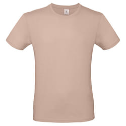 B&C Mens #E150 Tee - XS, Millennial Pink