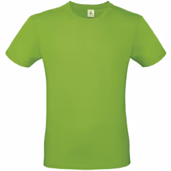 B&C Mens #E150 Tee - XS, Orchid Green