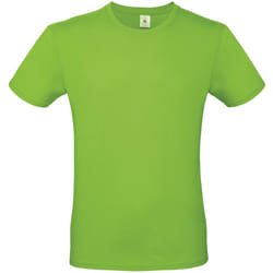 B&C Mens #E150 Tee - XS, Orchid Green