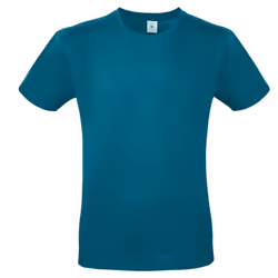 B&C Mens #E150 Tee - XS, Diva Blue