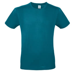 B&C Mens #E150 Tee - XS, Diva Blue