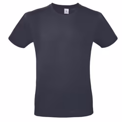 B&C Mens #E150 Tee - XS, Light Navy