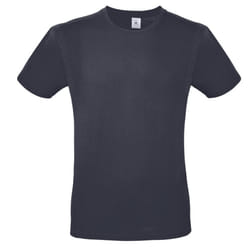 B&C Mens #E150 Tee - XS, Light Navy