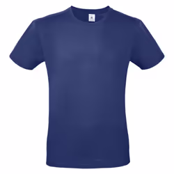 B&C Mens #E150 Tee - XS, Electric Blue