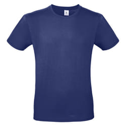 B&C Mens #E150 Tee - XS, Electric Blue