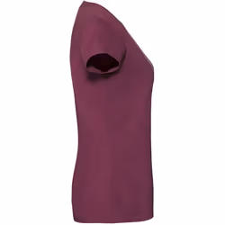 Fruit Of The Loom Womens/Ladies Ringspun Premium T-Shirt - XL, Oxblood