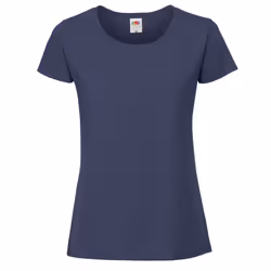 Fruit Of The Loom Womens/Ladies Ringspun Premium T-Shirt - 2XL, Ultramarine