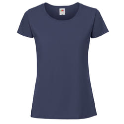 Fruit Of The Loom Womens/Ladies Ringspun Premium T-Shirt - L, Ultramarine