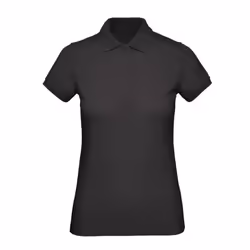 B&C Womens/Ladies Inspire Polo - XL, Jet Black