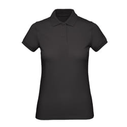 B&C Womens/Ladies Inspire Polo - L, Jet Black