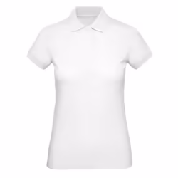 B&C Womens/Ladies Inspire Polo - XL, Snow