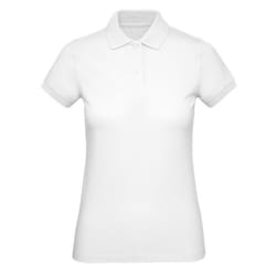 B&C Womens/Ladies Inspire Polo - XL, Snow