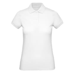 B&C Womens/Ladies Inspire Polo - XS, Snow