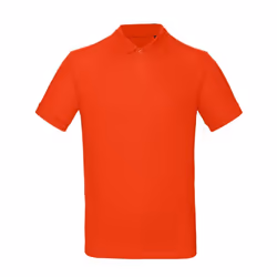 B&C Mens Inspire Polo - S, Flame Red