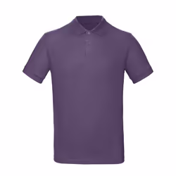 B&C Mens Inspire Polo - M, Ultraviolet