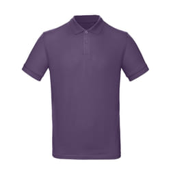 B&C Mens Inspire Polo - M, Ultraviolet