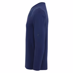 Premier Mens Long John Roll Sleeve Tee - XS, Indigo