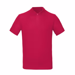 B&C Mens Inspire Polo - S, Raspberry Sorbet