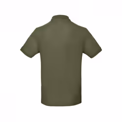 B&C Mens Inspire Polo - 3XL, Army Khaki