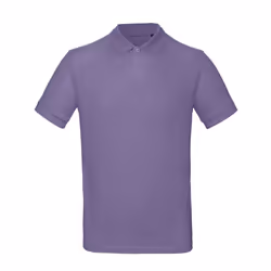 B&C Mens Inspire Polo - S, Amethyst