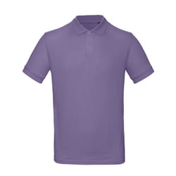 B&C Mens Inspire Polo - S, Amethyst