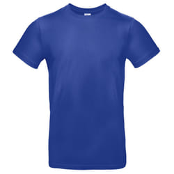 B&C Mens #E190 Tee - XS, Cobalt Blue