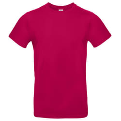 B&C Mens #E190 Tee - XS, Sorbet
