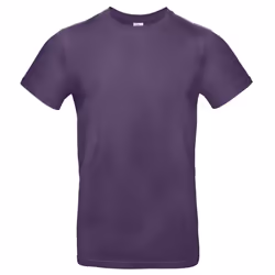 B&C Mens #E190 Tee - XS, Urban Purple