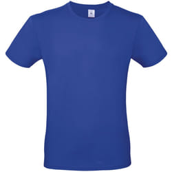 B&C Mens #E150 Tee - XS, Cobalt Blue