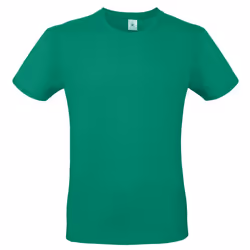 B&C Mens #E150 Tee - XS, Kelly Green