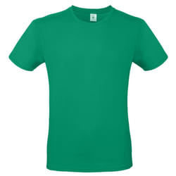 B&C Mens #E150 Tee - XS, Kelly Green