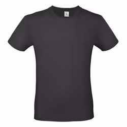 B&C Mens #E150 Tee - XS, Used Black