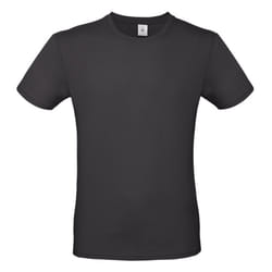 B&C Mens #E150 Tee - XS, Used Black