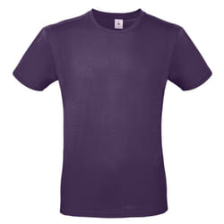 B&C Mens #E150 Tee - XS, Urban Purple
