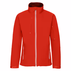 Russell Mens Bionic Softshell Jacket - XS, Classic Red