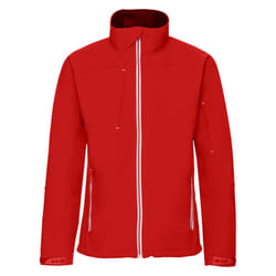 Russell Mens Bionic Softshell Jacket - XS, Classic Red