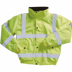 Blackrock Adults Hi-Viz Bomber Jacket - XL, Yellow