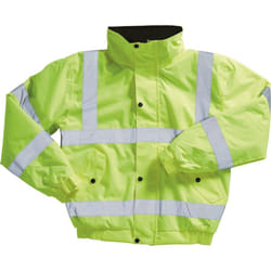 Blackrock Adults Hi-Viz Bomber Jacket - XL, Yellow